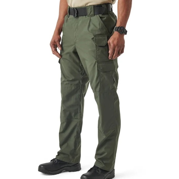 •5.11 Tactical• Taclite Pro Ripstop Pant-olive green - Picture 3 of 13